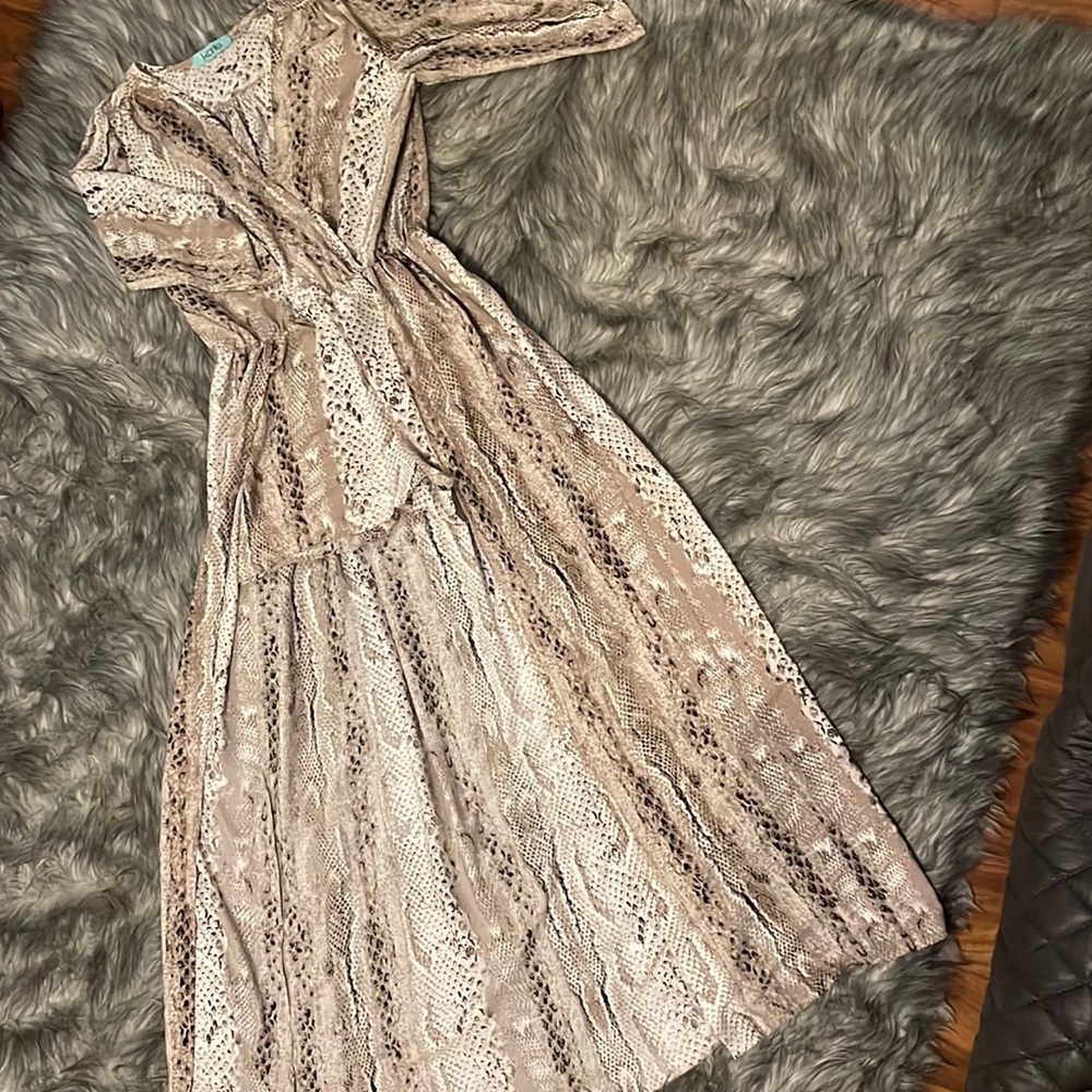 Maxi overlay romper